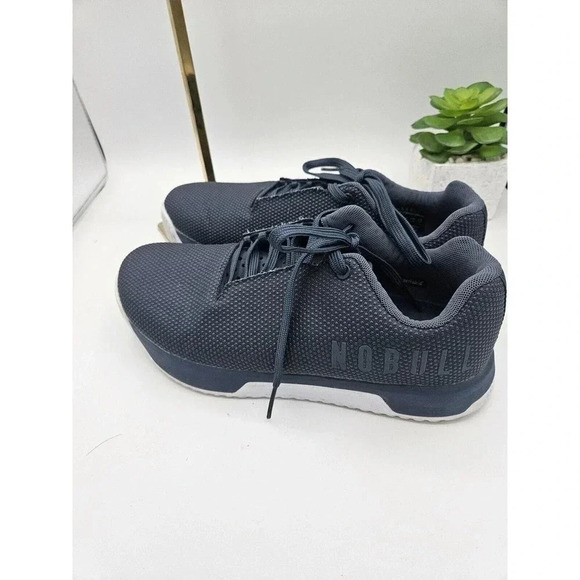 NOBULL SF Trainer Unisex Size M9/W10.5 Navy White IMPACT - Picture 1 of 8
